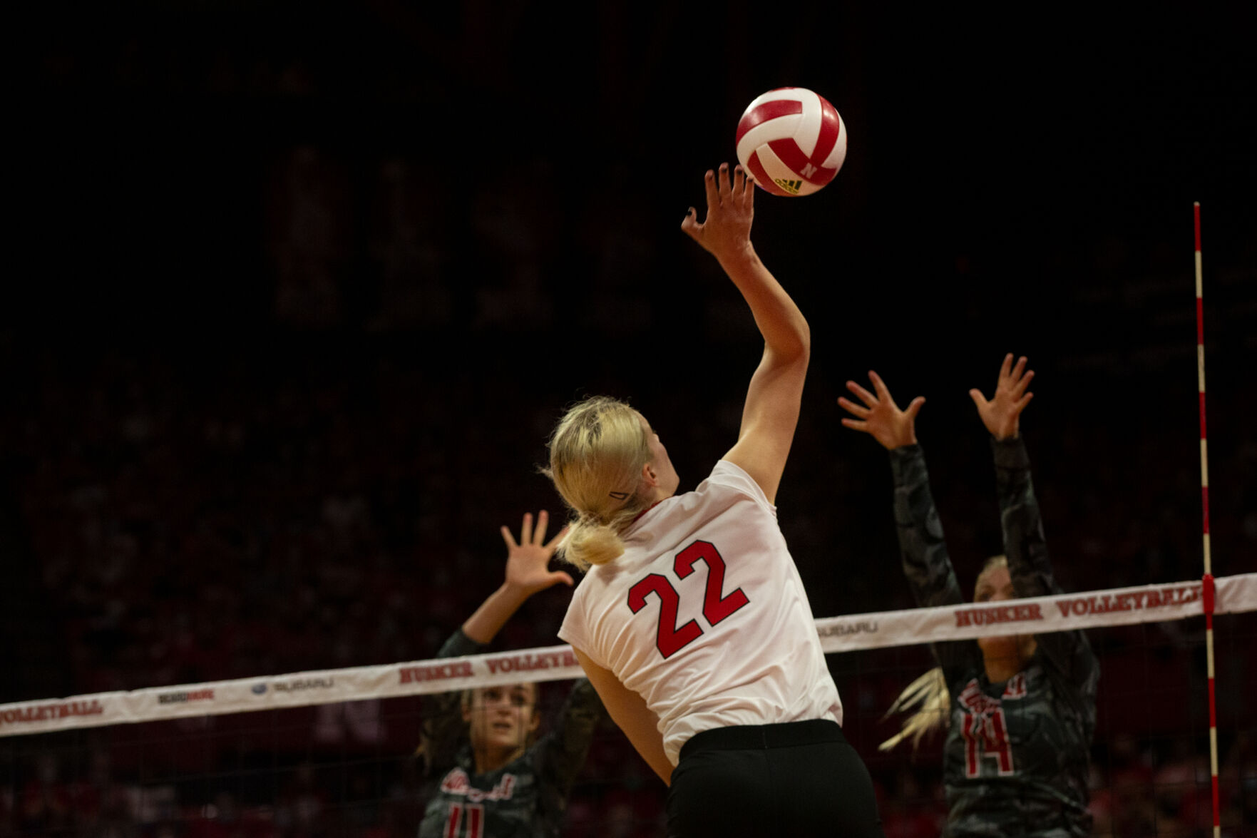 Volleyball vs Louisville Photo No. 9
